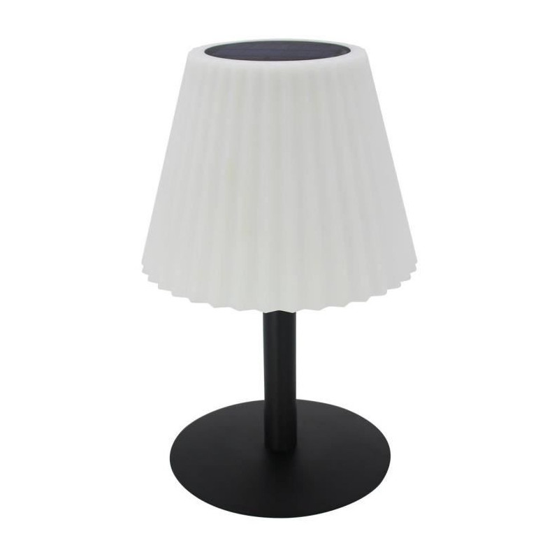 Lampe de table solaire 2 en 1 a planter ou a poser - LUMISKY - BOUFFANT - H62 cm - LED blanc dimmable