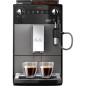 Machine a café - MELITTA - Avanza F270-100 - Réservoir d'eau 1,5 L - Réservoir a grains 250 g - 1450 W - Gris titanium