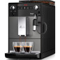 Machine a café - MELITTA - Avanza F270-100 - Réservoir d'eau 1,5 L - Réservoir a grains 250 g - 1450 W - Gris titanium