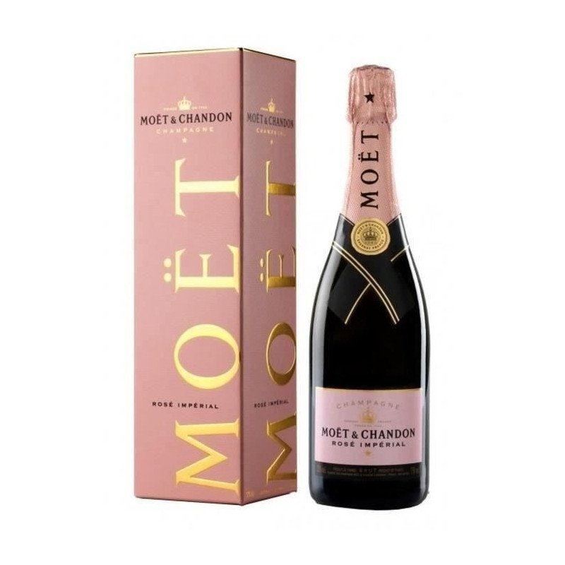 Moet & chandon Champagne rosé 75 cl