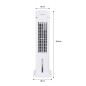 OCEANIC Ventilateur colonne OCEANIC - 70W - Hauteur 76.5 cm - 3,5L - 3 vitesses - Oscillant - Blanc