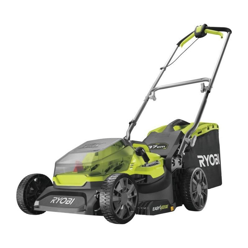 Tondeuse - RYOBI - 18 Volts ONE+™ Brushless Ø 37 cm - 2 batteries 4,0Ah