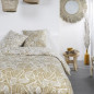 Parure de lit a zip - TODAY - Mawira - 108914 - 2 personnes - 260x240cm - Coton - Imprimé 2.16