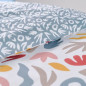 Parure de lit - TODAY - Sunshine - 120304 - 2 personnes - 260x240cm - Coton - Imprimé 13.7