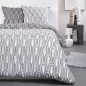 Parure de lit - TODAY - Sunshine - 116555 - 2 personnes - 240x260cm - Coton - Imprimé 9.53