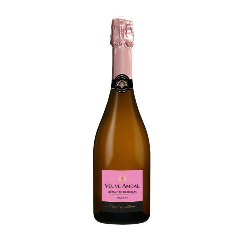 Veuve Ambal Cuvée Excellence Crémant de Bourgogne Rosé Brut