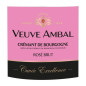 Veuve Ambal Cuvée Excellence Crémant de Bourgogne Rosé Brut