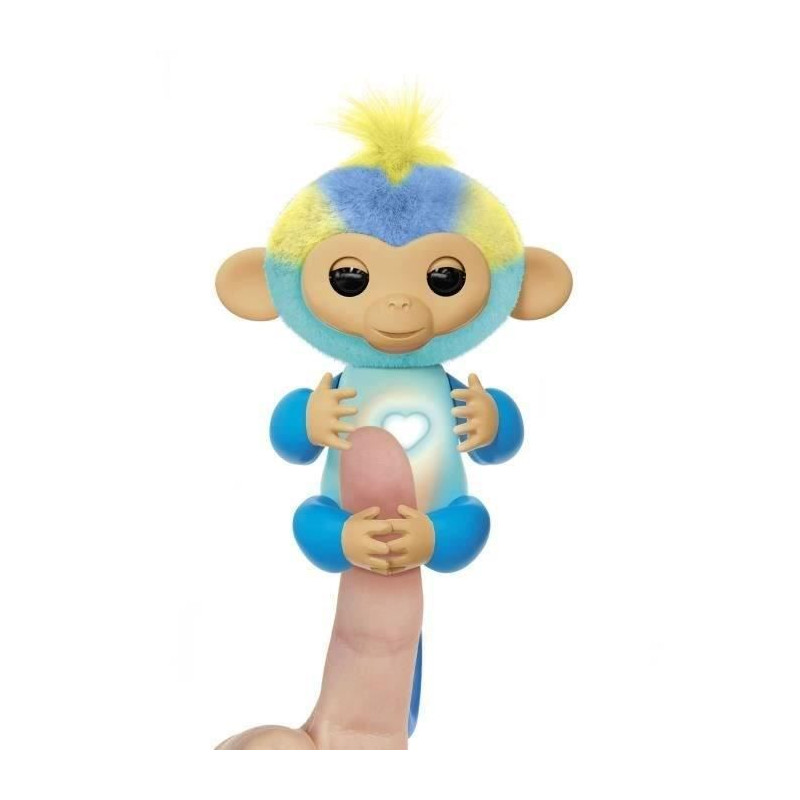 LANSAY LEO - Petit singe interactif - FINGERLINGS - figurine