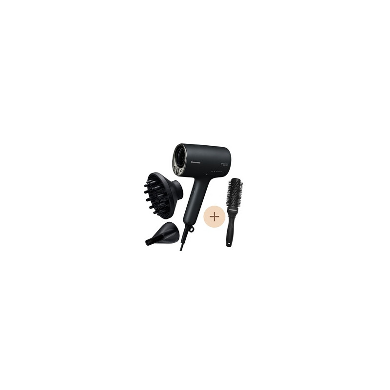 Sèche cheveux Panasonic EH NA0J N825 NOIR ARGENT