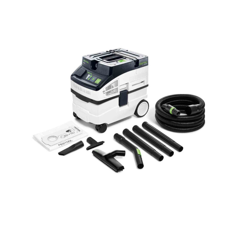 Aspirateur 350 – 1200W CLEANTEC CT 15 E set – FESTOOL 577415