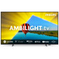 TV LED Philips 43PUS8079 12 108 cm Ambilight 4K Smart TV 2024 Noir