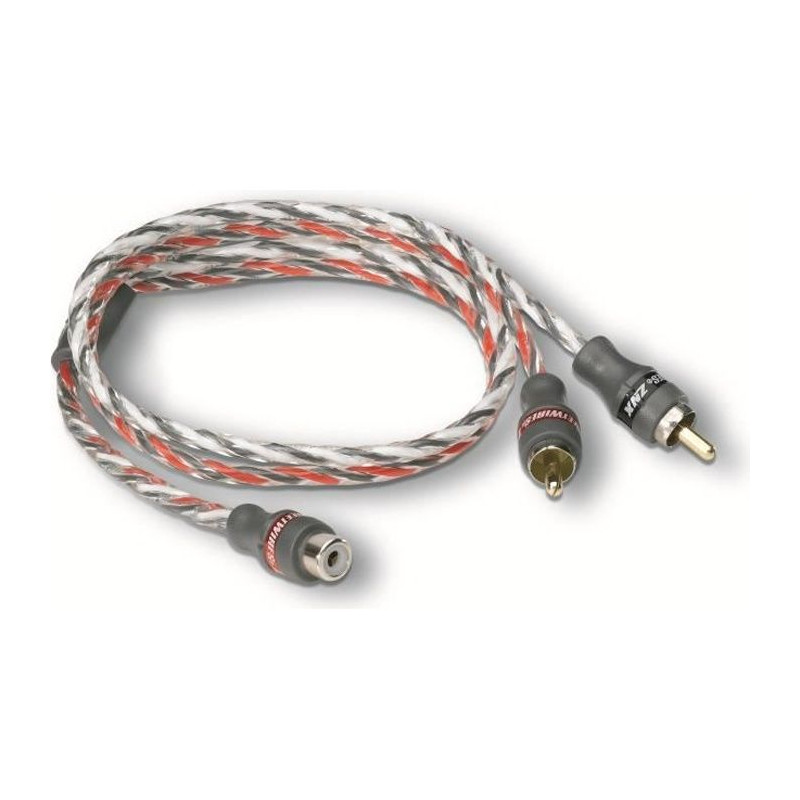 MTX ZNXY1F Câble RCA ZeroNoise répartiteur Y 1 Femelle 2 Mâles longueur 50cm 100% cuivre 3 blindages