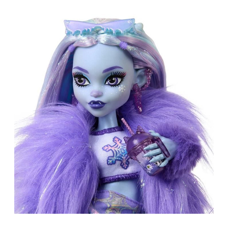 POUPEE ABBEY ET ANIMAL - MONSTER HIGH - HNF64