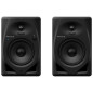 Paire d'enceintes de monitoring Pioneer DJ DM-50D-BT - Bluetooth - Bass Reflex - 2x25W - Mode DJ ou Production - Noir