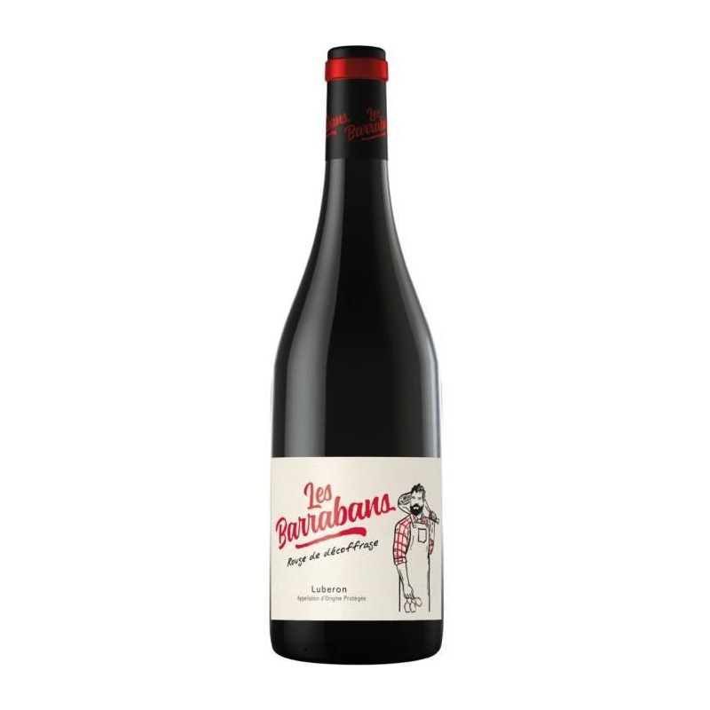 Les Barrabans 2022 Luberon - Vin rouge de la Vallée du Rhône