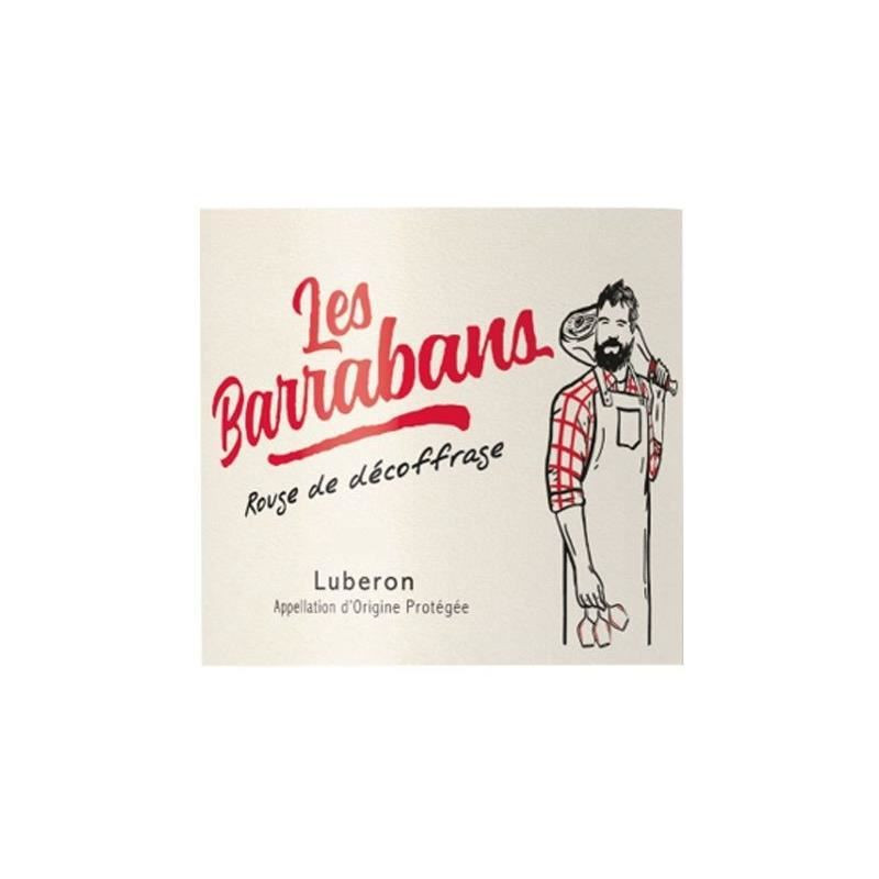 Les Barrabans 2022 Luberon - Vin rouge de la Vallée du Rhône