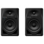 Paire d'enceintes de monitoring Pioneer DJ DM-40D-BT - Bluetooth - Bass Reflex - 2x19W - Mode DJ ou Production - Noir