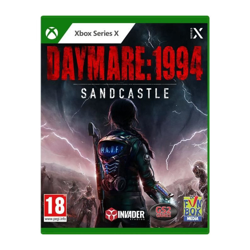 Daymare 1994 - Sandcastle - Jeu Xbox Series X