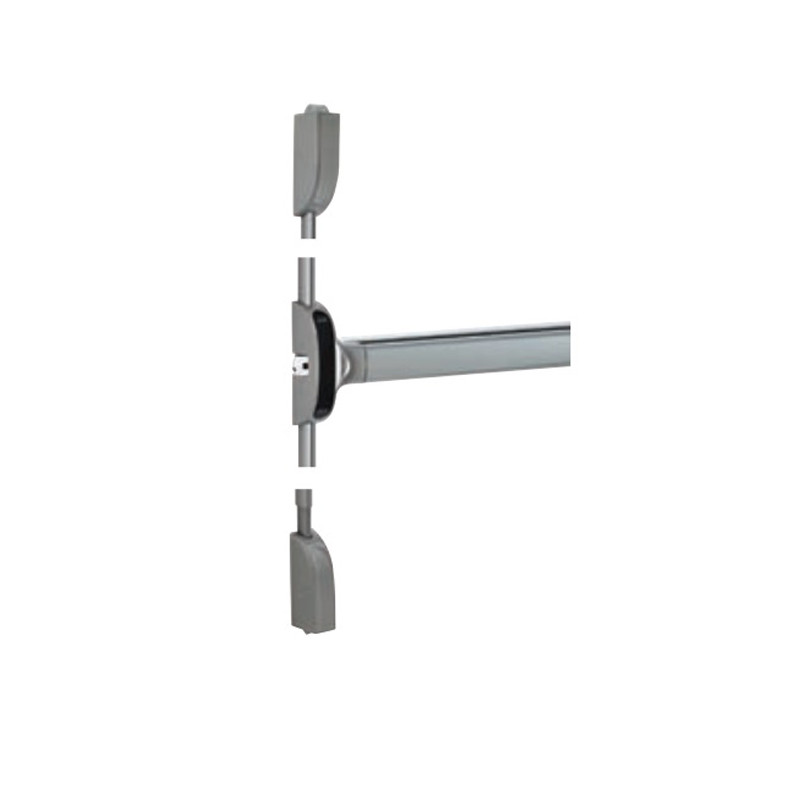 Antipanique PUSH BAR 1900 3 points Latéral L850 Gris resistant au feu ASSA ABLOY 16858000