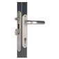 Serrure à encastrer FORTYLOCK tout en inox 20mm pour profil 40mm LOCINOX P00007978