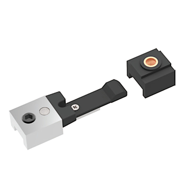 Arrêt de porte FKL E pour glissière B D052 11588 neutre ECO SCHULTE 5030019724