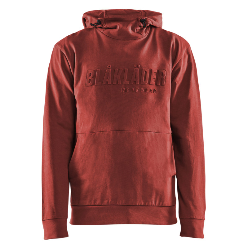 Sweat à capuche imprimé 3D rouge brique T2XL BLÅKLÄDER 353011585909XXL