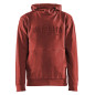 Sweat à capuche imprimé 3D rouge brique T2XL BLÅKLÄDER 353011585909XXL