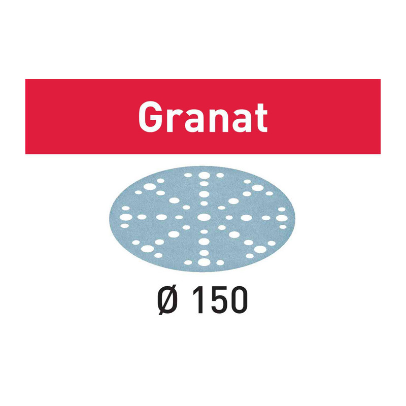 Abrasif GRANAT STF D150 48 P320 GR 100 FESTOOL 575170