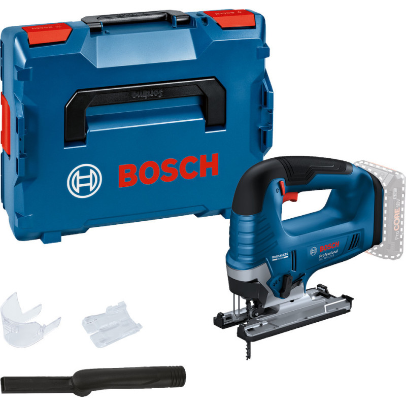 Scie sauteuse 18V GST 18V 125 B (sans batterie ni chargeur) en coffret L BOXX BOSCH 06015B3000