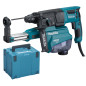 Perforateur burineur SDS Plus 800W + kit d accessoires en coffret MAKPAC MAKITA HR2652JX14