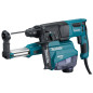 Perforateur burineur SDS Plus 800W + kit d accessoires en coffret MAKPAC MAKITA HR2652JX14