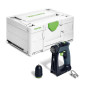 Perceuse visseuse 18V CXS 18 BASIC (sans batterie ni chargeur) + Systainer³ FESTOOL 576882