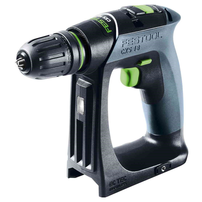 Perceuse visseuse 18V CXS 18 BASIC (sans batterie ni chargeur) + Systainer³ FESTOOL 576882