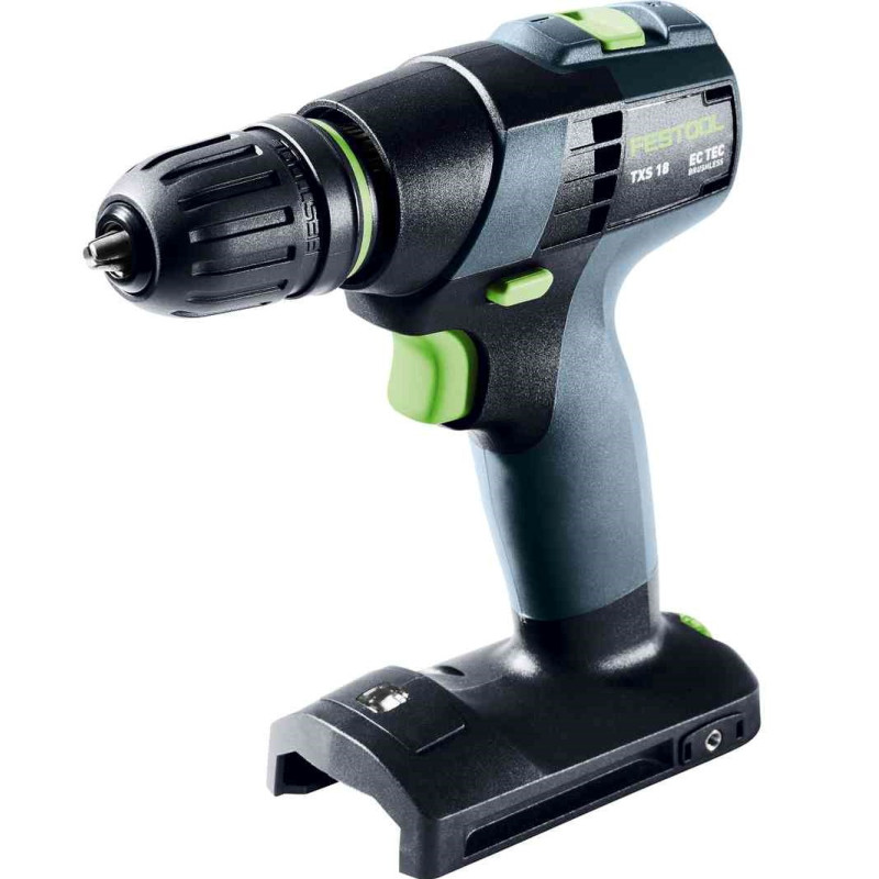 Perceuse visseuse 18V TXS 18 BASIC (sans batterie ni chargeur) en coffret Systainer 3 FESTOOL 576894