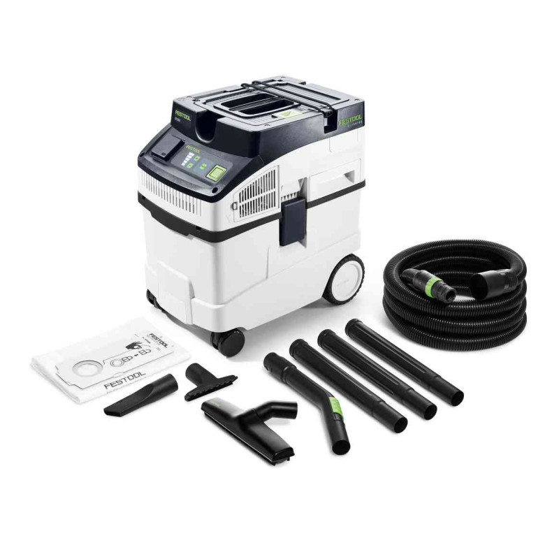 Aspirateur CLEANTEC CT 25 E Set FESTOOL 577536