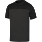 Tee shirt 100% coton GENOA2 gris noir TM DELTA PLUS GENO2GNTM