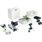 Kit combo 18V Universel (TSC 55 K + TXS 18) + 2 batteries + chargeur + TB Systainer³ M 137 FESTOOL 578024