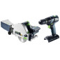 Kit combo 18V Universel (TSC 55 K + TXS 18) + 2 batteries + chargeur + TB Systainer³ M 137 FESTOOL 578024