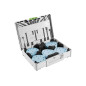 Set d abrasif SYS STF D125 GR Set Granat en Systainer FESTOOL 578193