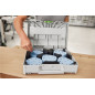 Set d abrasif SYS STF D125 GR Set Granat en Systainer FESTOOL 578193