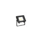 Projecteur LED 26W SYLFLOOD 3000lm 840 noir SYLVANIA 90155