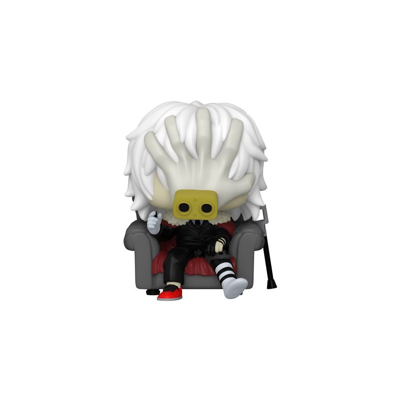 Figurine Funko Pop Deluxe My Hero Academia Shigaraki In Chair