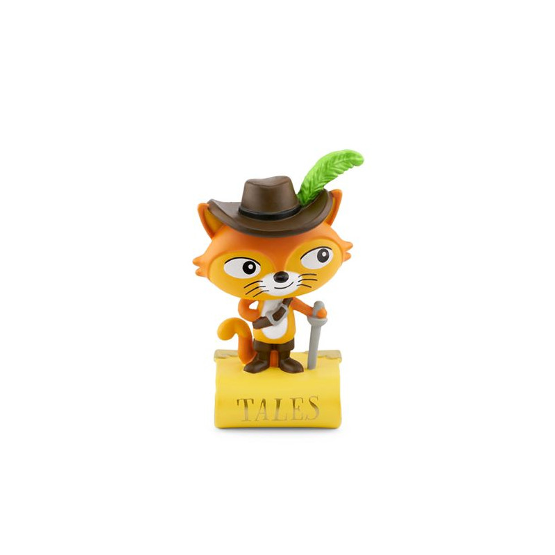 Figurine Tonies Mes contes préférés Le Chat Botté et trois autres contes pour Conteuse Toniebox