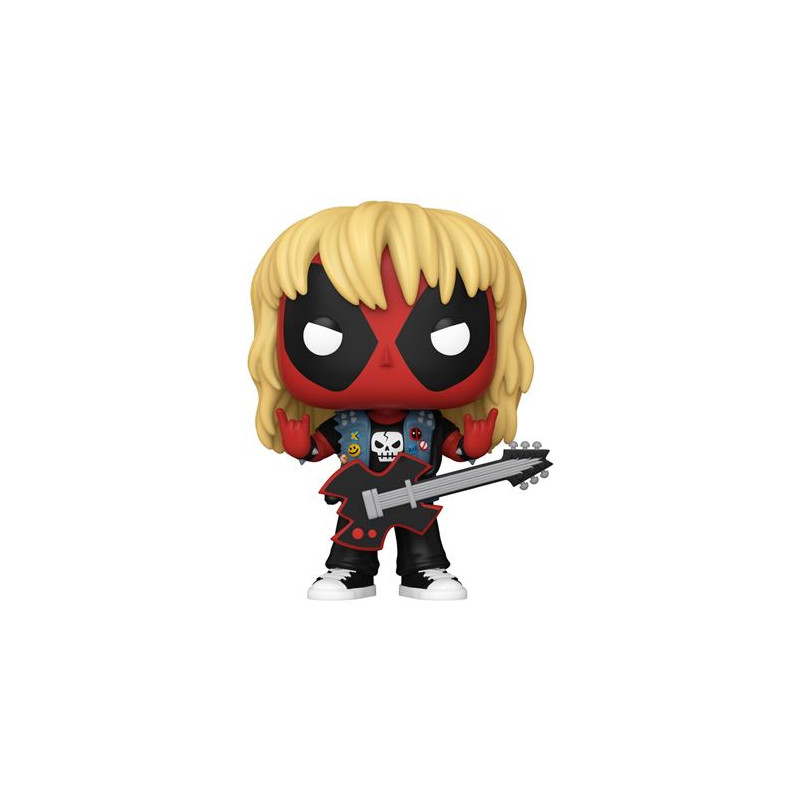 Figurine Funko Pop Marvel Deadpool Metal Band