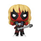 Figurine Funko Pop Marvel Deadpool Metal Band