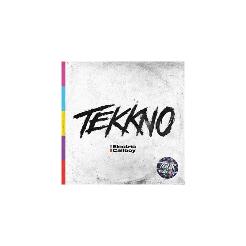 Tekkno (Tour Version) Édition Limitée Vinyle Bleu Transparent