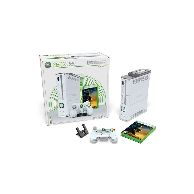 Jeu de brique et bloc Mega™ Console Showcase Microsoft® Xbox