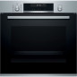 Four multifonction Pyrolyse - BOSCH SER6 - HBA5785S6 Inox - Vol four: 71l - 9 unité modes de cuisson - H595xL594xP548mm