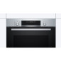 Four multifonction Pyrolyse - BOSCH SER6 - HBA5785S6 Inox - Vol four: 71l - 9 unité modes de cuisson - H595xL594xP548mm