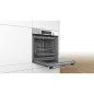 Four multifonction Pyrolyse - BOSCH SER6 - HBA5785S6 Inox - Vol four: 71l - 9 unité modes de cuisson - H595xL594xP548mm